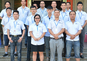 藍(lán)盾機(jī)電十分注重技術(shù)團(tuán)隊 藍(lán)盾機(jī)電十分注重技術(shù)團(tuán)隊