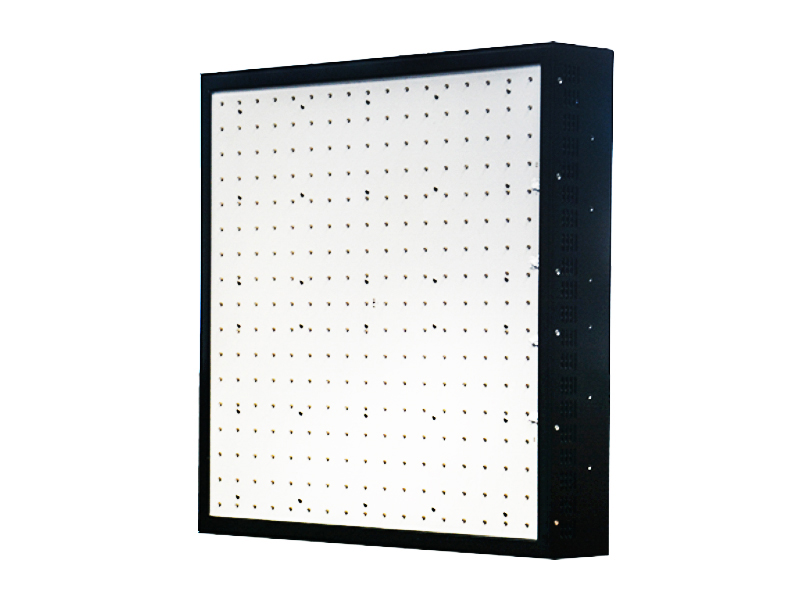 藍盾365納米風(fēng)冷UVLED固化燈實驗測試UV燈